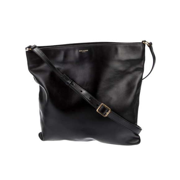 Saint Laurent Leather Messenger Bag (Unisex) - Picture 1 of 6